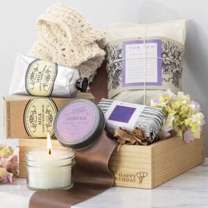 Serenity Spa Crate: Birthday Crate