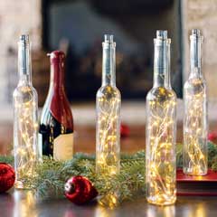 Twinkling Bottle Lights Image 2