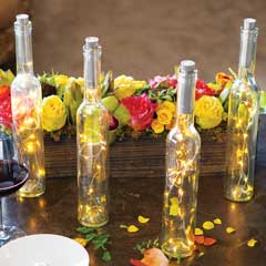 Twinkling Bottle Lights Image 3