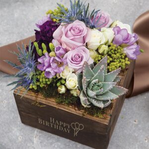 Monique: Birthday Crate