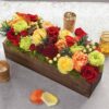 Farmhouse Fleur Trough