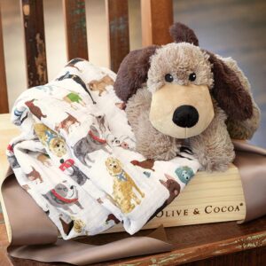 Cuddle Dog & Swaddle