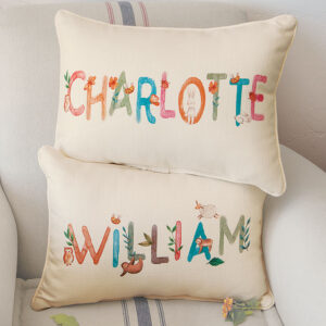 Personalized Name Pillow