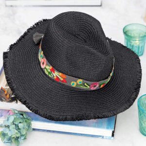 Flora Fringed Hat