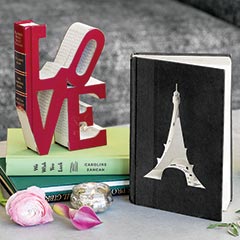 "From Paris, With Love" Book Sculptures Image 1