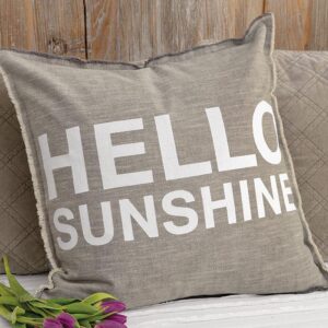 Hello Sunshine Euro Pillow