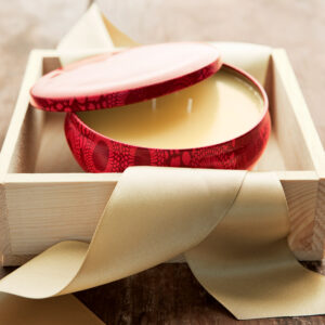 Goji & Tarocco Orange Candle Crate