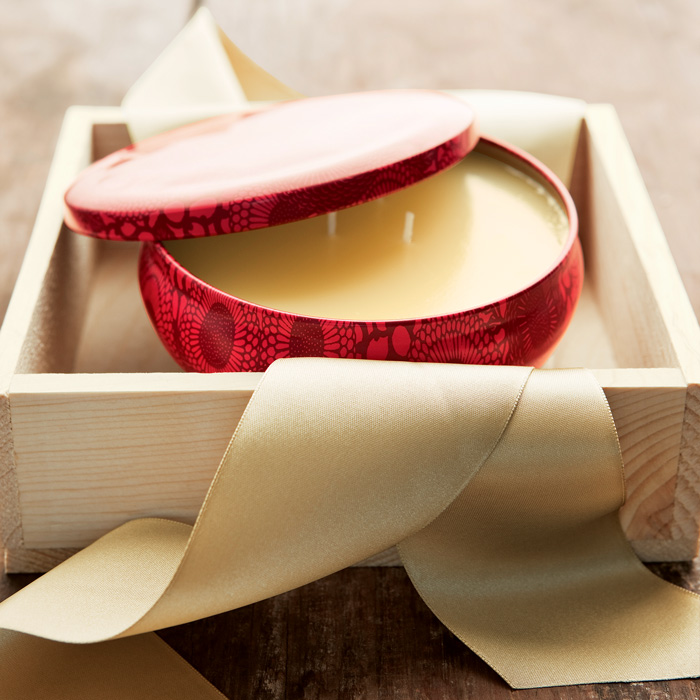 Goji & Tarocco Orange Candle Crate