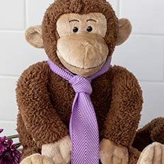 Cuddle Monkey & Swaddle Image 2