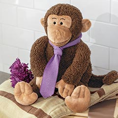 Cuddle Monkey & Swaddle Image 1