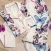 Olive & Cocoa Butterfly Pajamas