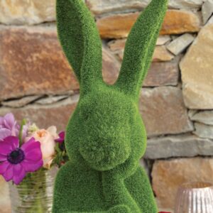 Thinker Garden Bunny