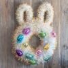 Disco Bunny Wreath