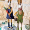 Peter & Poppy Metal Rabbits