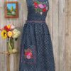 Dot & Flora Embroidered Apron