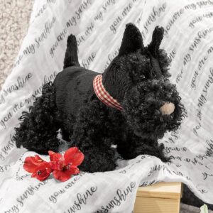 Scottie Dog & Sunshine Swaddle