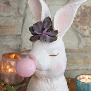 Bubblegum Bunny Planter