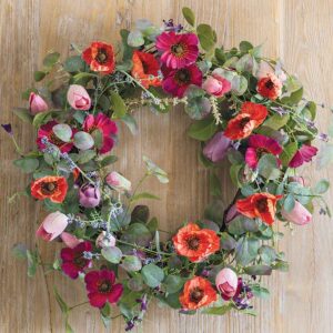 Monterey Meadow Wreath