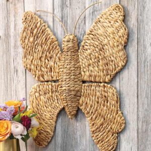 Artistic Woven Butterfly
