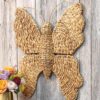 Artistic Woven Butterfly