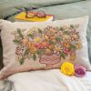 Floral Bouquet Pillow