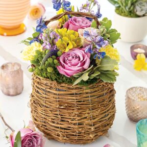 Blooming Basket Fleur
