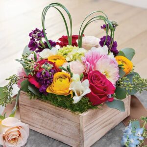 Bunny Ears Whitewash Fleur