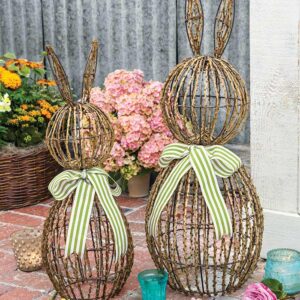 Vine Bunny Sculptures