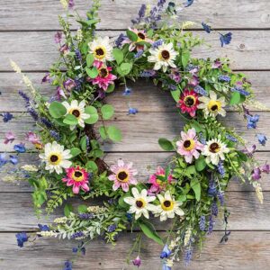 Springtime Fleur Wreath