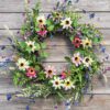 Springtime Fleur Wreath