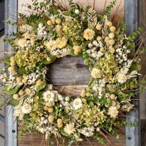Loire Meadow Wreath