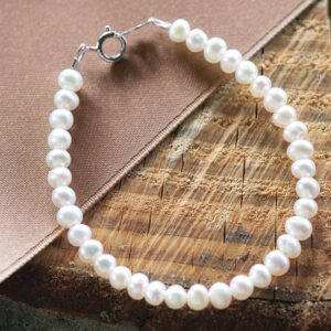 Keepsake Pearl Baby Bracelet