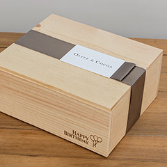 Tastes For Everyone: Birthday Crate Image 2