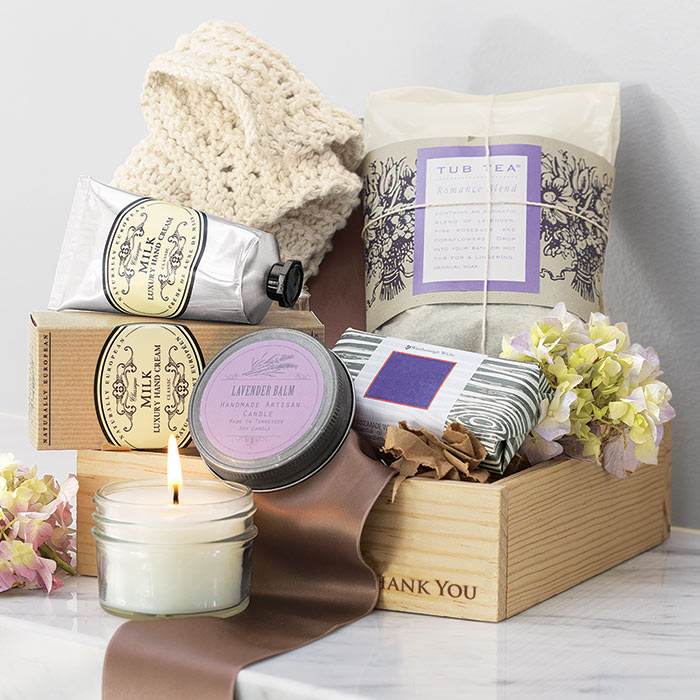 Serenity Spa Crate: Thank You Crate